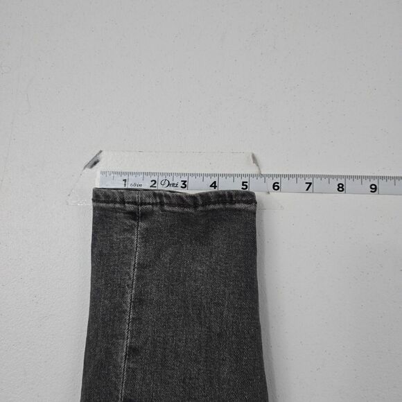 Levi's Wedgie Skinny Jeans Women's‎ 27 Gray High Rise Stretch Denim 4337 - Picture 8 of 14